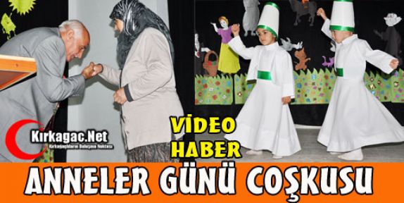 MİNİK ÖĞRENCİLER ANNELERİ UNUTMADI
