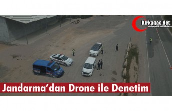 JANDARMA'DAN DRONE İLE DENETİM