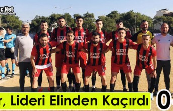 ACAR, LİDERİ ELİNDEN KAÇIRDI 0-0
