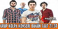 GRUP KOLPA KIRKAĞAÇLILARLA BULUŞUYOR