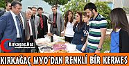 KIRKAĞAÇ MYO'DAN RENKLİ KERMES