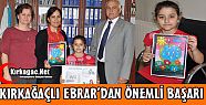KIRKAĞAÇLI EBRAR'DAN ÖNEMLİ BAŞARI