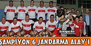 VOLEYBOL'DA ŞAMPİYON ALAY 3-0...