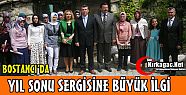 YIL SONU SERGİSİNE BÜYÜK İLGİ