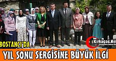 YIL SONU SERGİSİNE BÜYÜK İLGİ