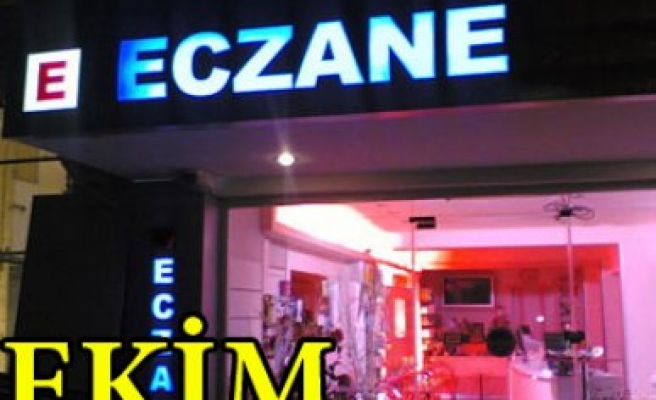 NÖBETÇİ ECZANELER(EKİM)