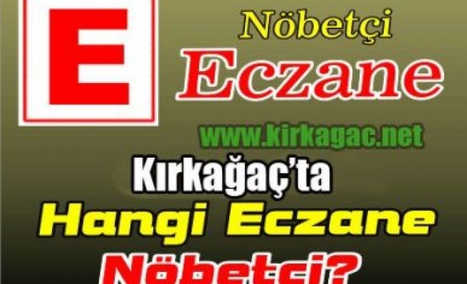 NÖBETÇİ ECZANELER(MART)
