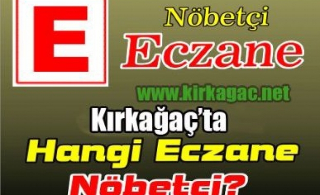 TEMMUZ AYI NÖBETÇİ ECZANELER