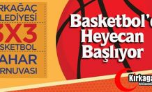 BASKETBOL’DA HEYECAN BAŞLIYOR