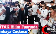 BİLİM FUARINDA YALÇINKAYA COŞKUSU