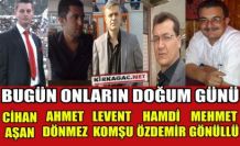 BUGÜN ONLARIN DOĞUM GÜNÜ(12 OCAK)