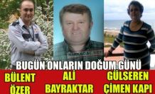 DOĞUM GÜNLERİ(05 ARALIK)