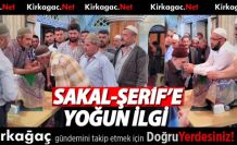KIRKAĞAÇ'TA SAKAL-I ŞERİF'E YOĞUN İLGİ