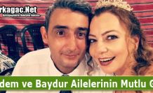 ÖZERDEM ve BAYDUR AİLELERİNİN MUTLU GÜNÜ