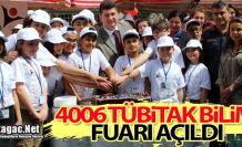 TÜBİTAK 4006 BİLİM FUARI TÖRENLE AÇILDI