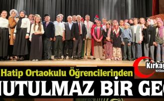 İ.H GELENBEVİ’DE UNUTULMAZ GECE