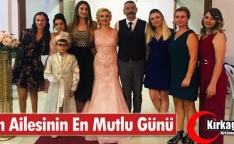 SEVEN AİLESİNİN EN MUTLU GÜNÜ