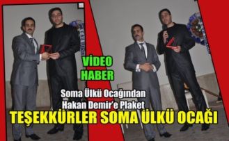 TEŞEKKÜRLER SOMA ÜLKÜ OCAĞI(VİDEO)