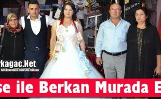 BUSE İLE BERKAN'IN EN MUTLU GÜNÜ