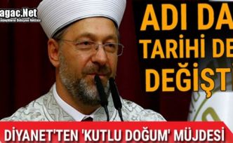 “KUTLU DOĞUM'UN“ ADI DA TARİHİDE DEĞİŞTİ