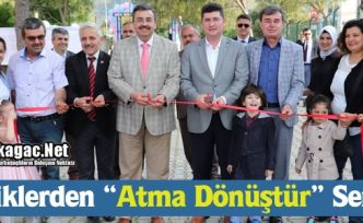 MİNİKLERDEN “ATMA DÖNÜŞTÜR” SERGİSİ