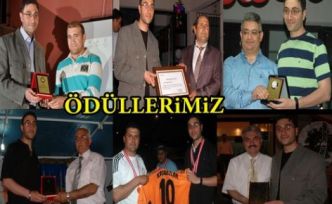 ÖDÜLLERİMİZ