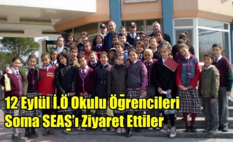 12 Eylül İ.Ö Okulundan SEAŞ'a Gezi