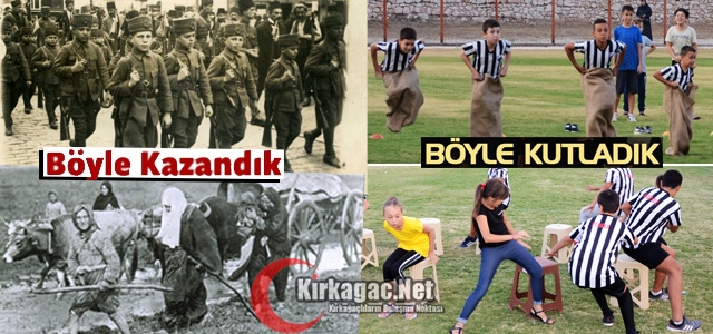 12 EYLÜL’Ü SANDALYE KAPMACA ve ÇUVAL YARIŞIYLA KUTLADIK