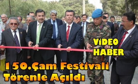 150.Çam Festivali Törenle Açıldı(VİDEO)