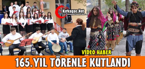 165.YILI TÖRENLE KUTLADILAR(VİDEO)