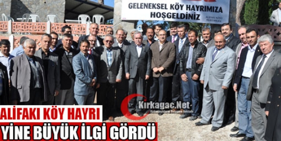 17.ALİFAKI KÖY HAYRINA BÜYÜK İLGİ