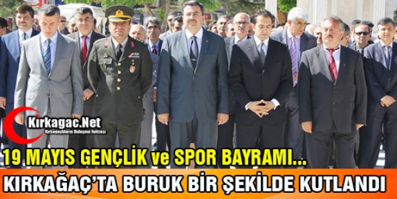 19 MAYIS BURUK BİR ŞEKİLDE KUTLANDI