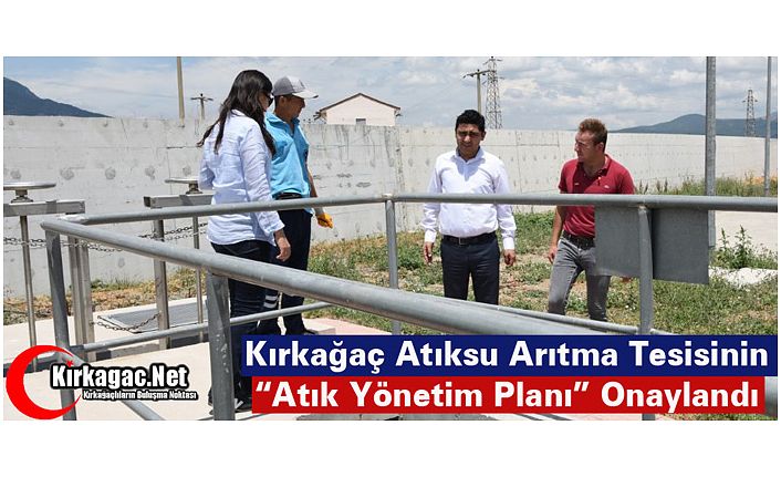 ATIK YÖNETİM PLANI ONAYLANDI