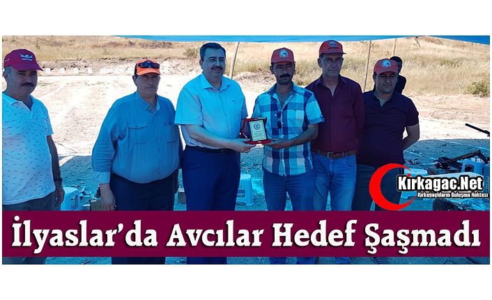 İLYASLAR’DA AVCILAR HEDEF ŞAŞMADI