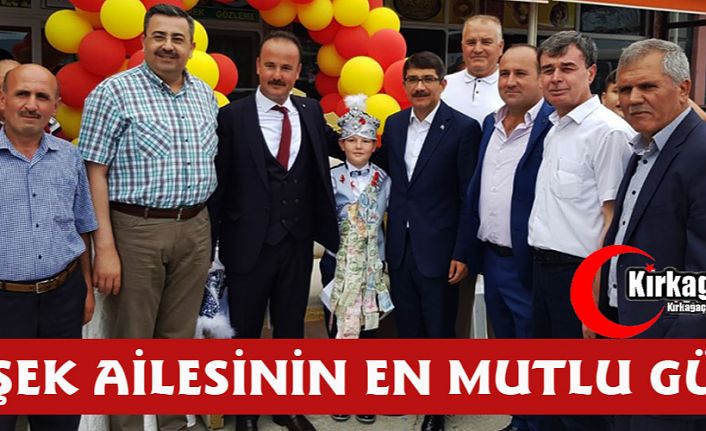 ŞİMŞEK AİLESİNİN EN MUTLU GÜNÜ