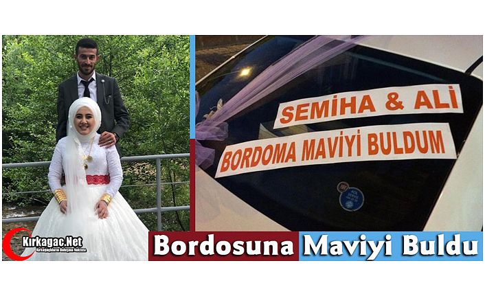 TRABZONSPORLU ALİ, BORDOSUNA MAVİYİ BULDU