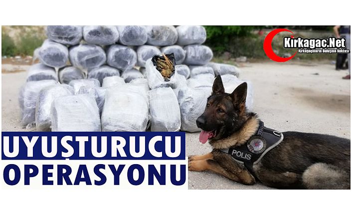 UYUŞTURUCU OPERASYONU