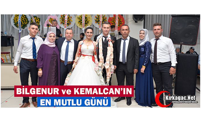 BİLGENUR ve KEMALCAN'IN EN MUTLU GÜNÜ