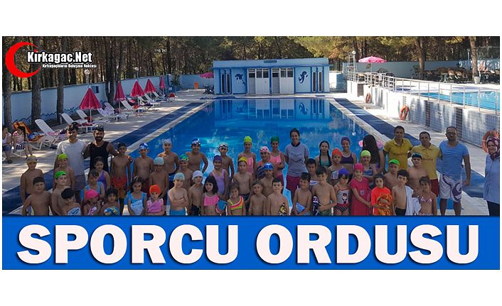 KIRKAĞAÇ’IN SPORCU ORDUSU