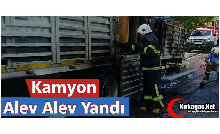 KAMYON ALEV ALEV YANDI