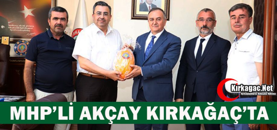 MHP’Lİ ERKAN AKÇAY KIRKAĞAÇ’TA