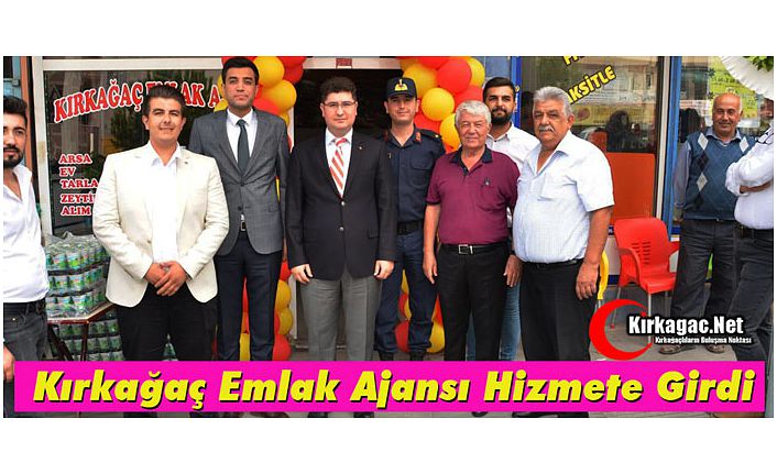 KIRKAĞAÇ EMLAK AJANSI HİZMETE GİRDİ