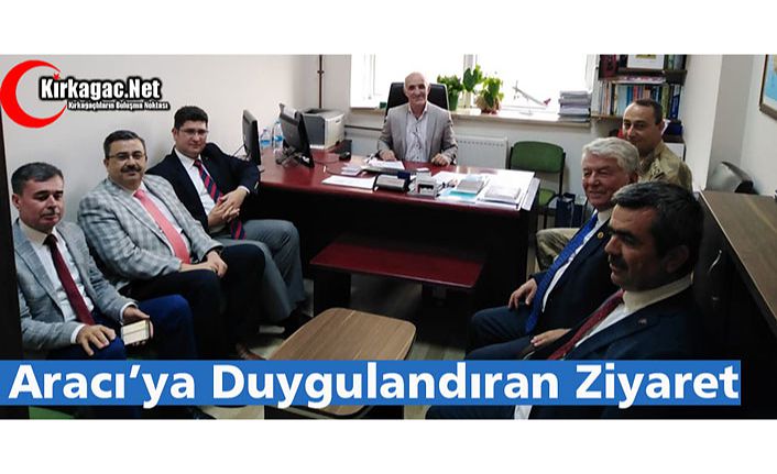 ARACI’YA DUYGULANDIRAN ZİYARET