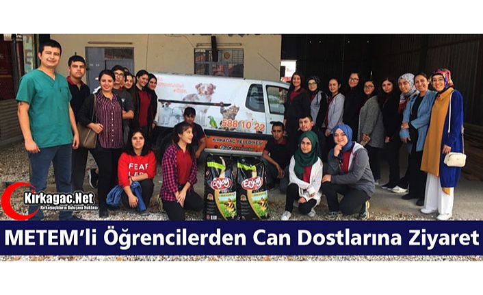 METEM'DEN CAN DOSTLARINA ZİYARET