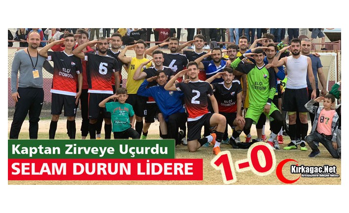 ACAR ALAŞEHİR’İ VURDU ZİRVEYE KONDU 1-0