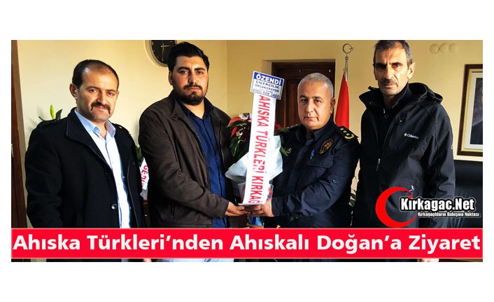 AHISKA TÜRKLERİ’NDEN AHISKALI DOĞAN'A ZİYARET