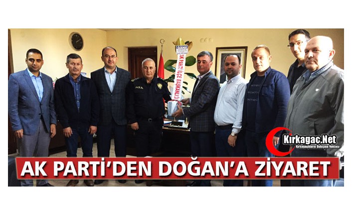 AK PARTİ'DEN DOĞAN'A HAYIRLI OLSUN ZİYARETİ