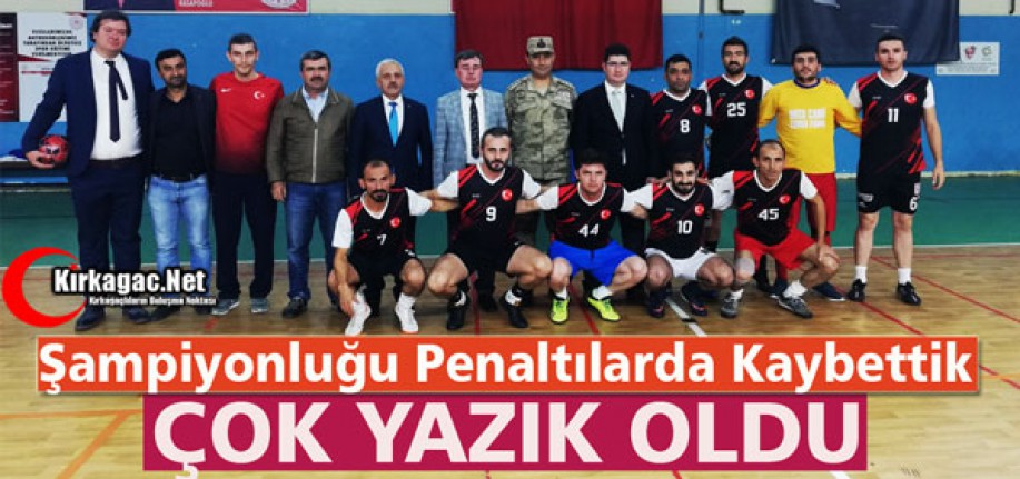 ÇOK YAZIK OLDU 6-5