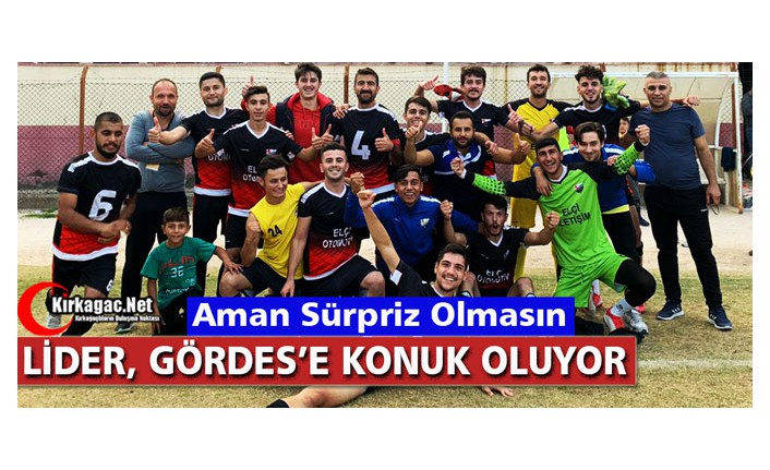 LİDER ACARİDMAN, GÖRDES’E KONUK OLUYOR