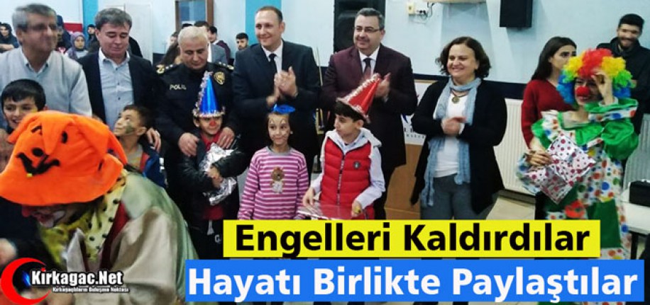 ENGELLERİ KALDIRDILAR HAYATI BİRLİKTE PAYLAŞTILAR